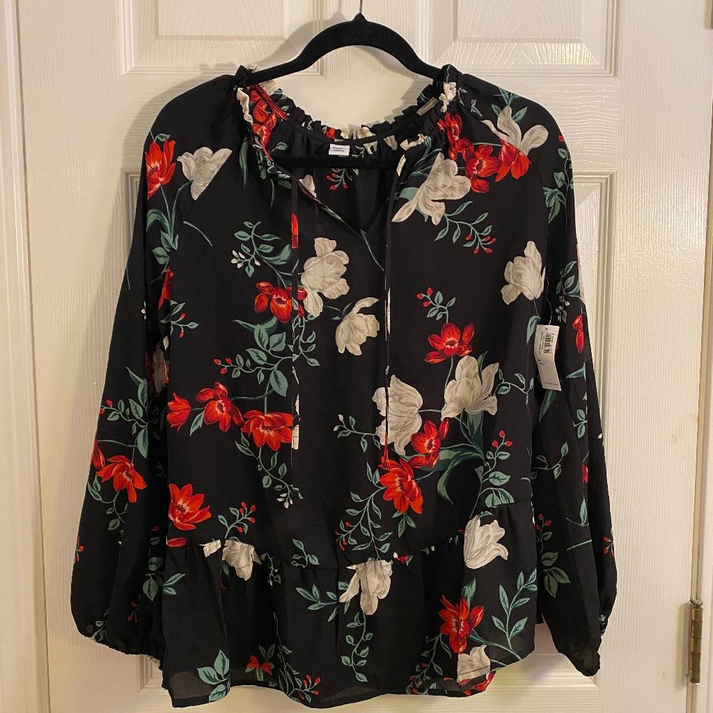 Floral Blouse
